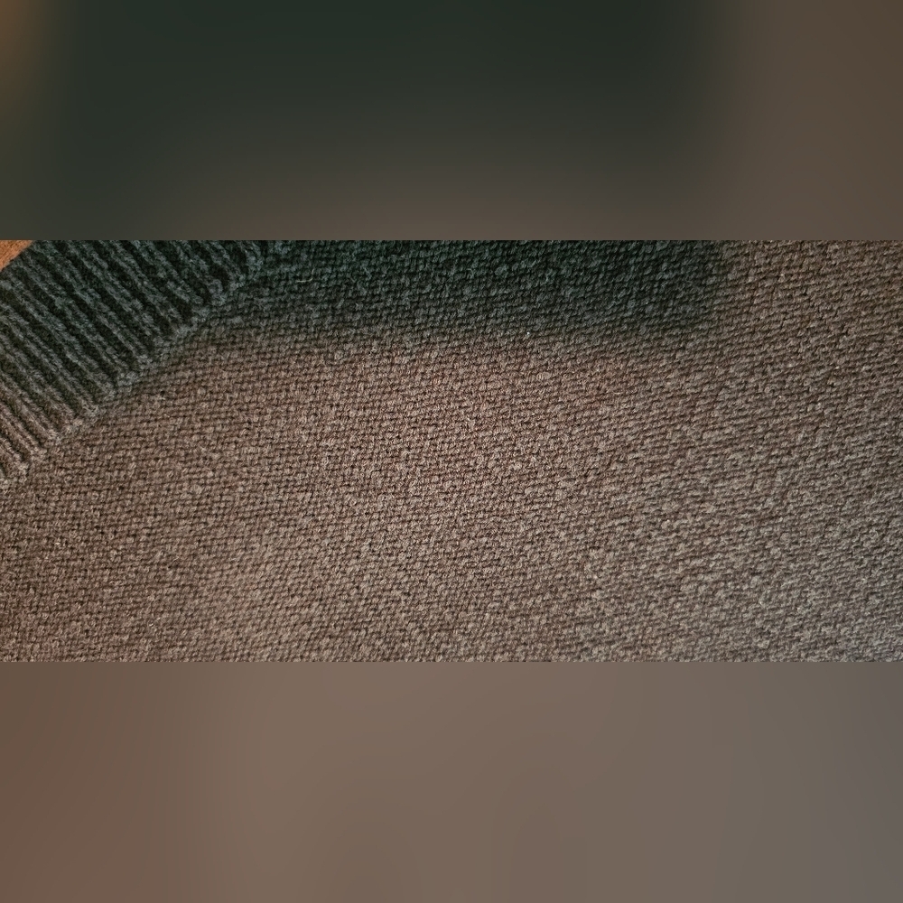 Zara Knit Black Boho Hippie Cropped Sweater Tank Top Size Medium - Picture 10 of 10